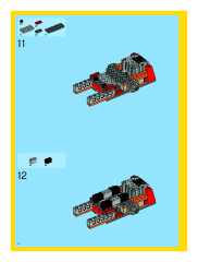 LEGO 4895 instructions page 10 – build guide