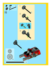 LEGO 4895 instructions page 12 – build guide