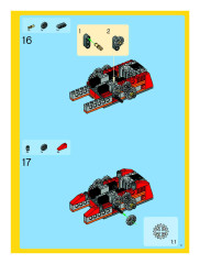 LEGO 4895 instructions page 13 – build guide