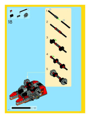 LEGO 4895 instructions page 14 – build guide