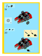 LEGO 4895 instructions page 15 – build guide