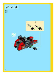 LEGO 4895 instructions page 16 – build guide