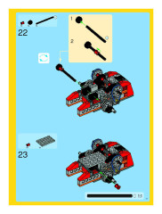 LEGO 4895 instructions page 17 – build guide