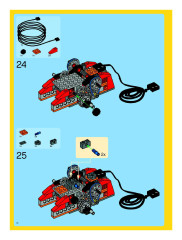 LEGO 4895 instructions page 18 – build guide