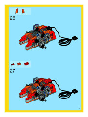 LEGO 4895 instructions page 19 – build guide