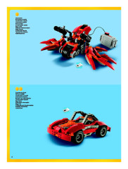 LEGO 4895 instructions page 2 – build guide
