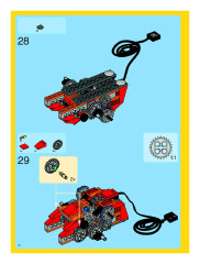 LEGO 4895 instructions page 20 – build guide