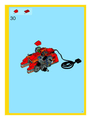 LEGO 4895 instructions page 21 – build guide