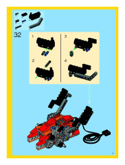 LEGO 4895 instructions page 23 – build guide