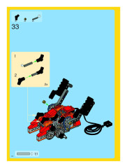 LEGO 4895 instructions page 24 – build guide
