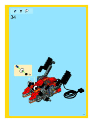 LEGO 4895 instructions page 25 – build guide