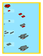 LEGO 4895 instructions page 26 – build guide