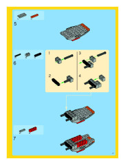 LEGO 4895 instructions page 27 – build guide