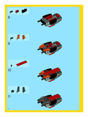LEGO 4895 instructions page 28 – build guide