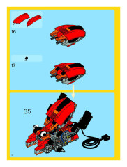 LEGO 4895 instructions page 30 – build guide