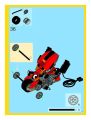 LEGO 4895 instructions page 31 – build guide