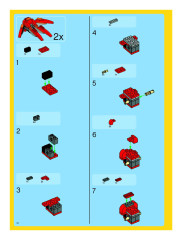 LEGO 4895 instructions page 32 – build guide