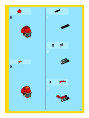 LEGO 4895 instructions page 33 – build guide