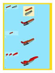 LEGO 4895 instructions page 34 – build guide