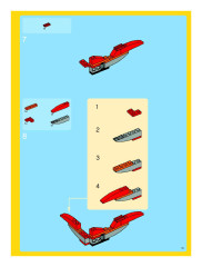 LEGO 4895 instructions page 35 – build guide
