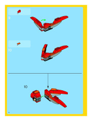 LEGO 4895 instructions page 36 – build guide