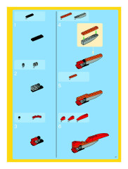 LEGO 4895 instructions page 37 – build guide