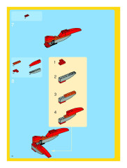 LEGO 4895 instructions page 38 – build guide