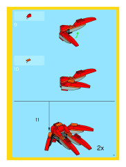 LEGO 4895 instructions page 39 – build guide