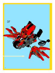 LEGO 4895 instructions page 40 – build guide