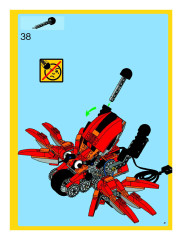 LEGO 4895 instructions page 41 – build guide