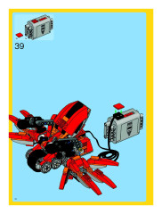 LEGO 4895 instructions page 42 – build guide