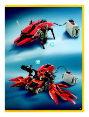 LEGO 4895 instructions page 43 – build guide