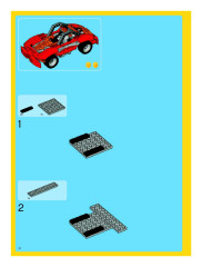 LEGO 4895 instructions page 44 – build guide