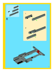LEGO 4895 instructions page 47 – build guide