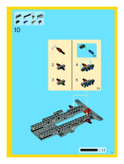 LEGO 4895 instructions page 49 – build guide