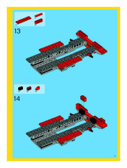 LEGO 4895 instructions page 51 – build guide