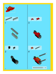 LEGO 4895 instructions page 52 – build guide