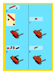 LEGO 4895 instructions page 53 – build guide