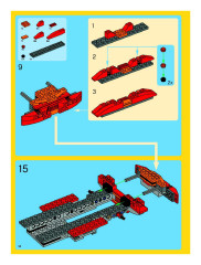 LEGO 4895 instructions page 54 – build guide