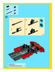 LEGO 4895 instructions page 56 – build guide