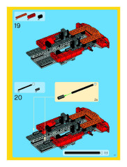 LEGO 4895 instructions page 57 – build guide