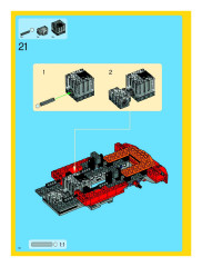 LEGO 4895 instructions page 58 – build guide