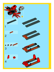 LEGO 4895 instructions page 6 – build guide