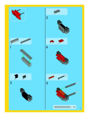 LEGO 4895 instructions page 61 – build guide