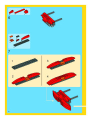 LEGO 4895 instructions page 62 – build guide