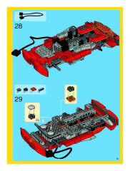 LEGO 4895 instructions page 65 – build guide