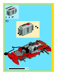 LEGO 4895 instructions page 66 – build guide