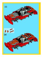 LEGO 4895 instructions page 68 – build guide