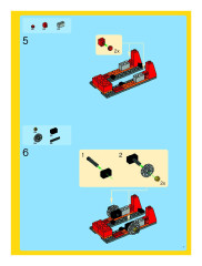 LEGO 4895 instructions page 7 – build guide