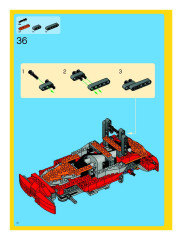 LEGO 4895 instructions page 70 – build guide